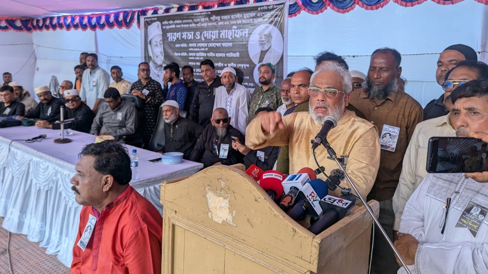 ‘জুলাইয়ের অসমাপ্ত আন্দোলন শেষ করতে মানুষ আবার মাঠে নামবে’